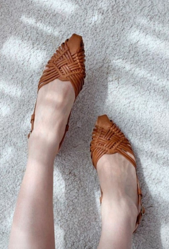 [씨엔엘]세모코 슬링백 샌들