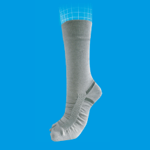 bonbone 발가락 지원 양말 (남성용) 그레이