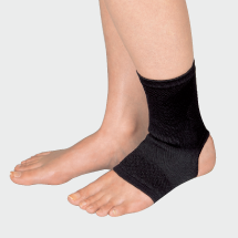 라인업 서포터 발목 용 (블랙)