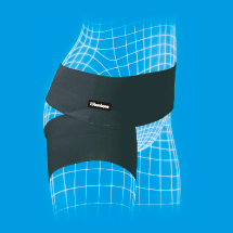 슬림 엉덩이 보호대 391 (블랙)