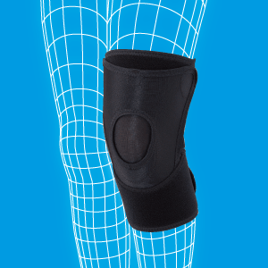 워크 업 니 (블랙)