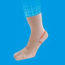 bonbone 발가락 지원 양말 (여성용) 핑크