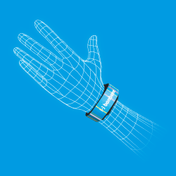 bonbone 슬림 팔찌 아쿠아 국경