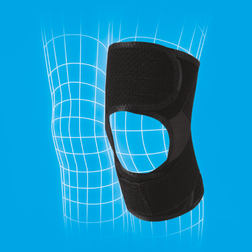 평면 무릎 뒤쪽 크로스 XG (전면)