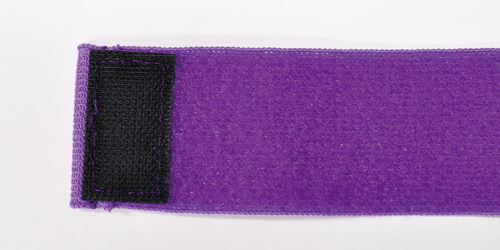 임시 고정 측면 지퍼