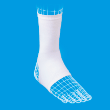 라인업 서포터 발목 용 (화이트)