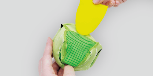 탈착 가능한 패드