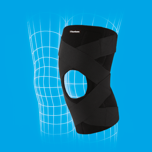 DX 전면 니 가드 (전면)