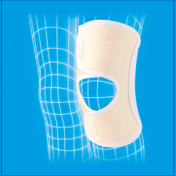 알파 니 지원 (전면)