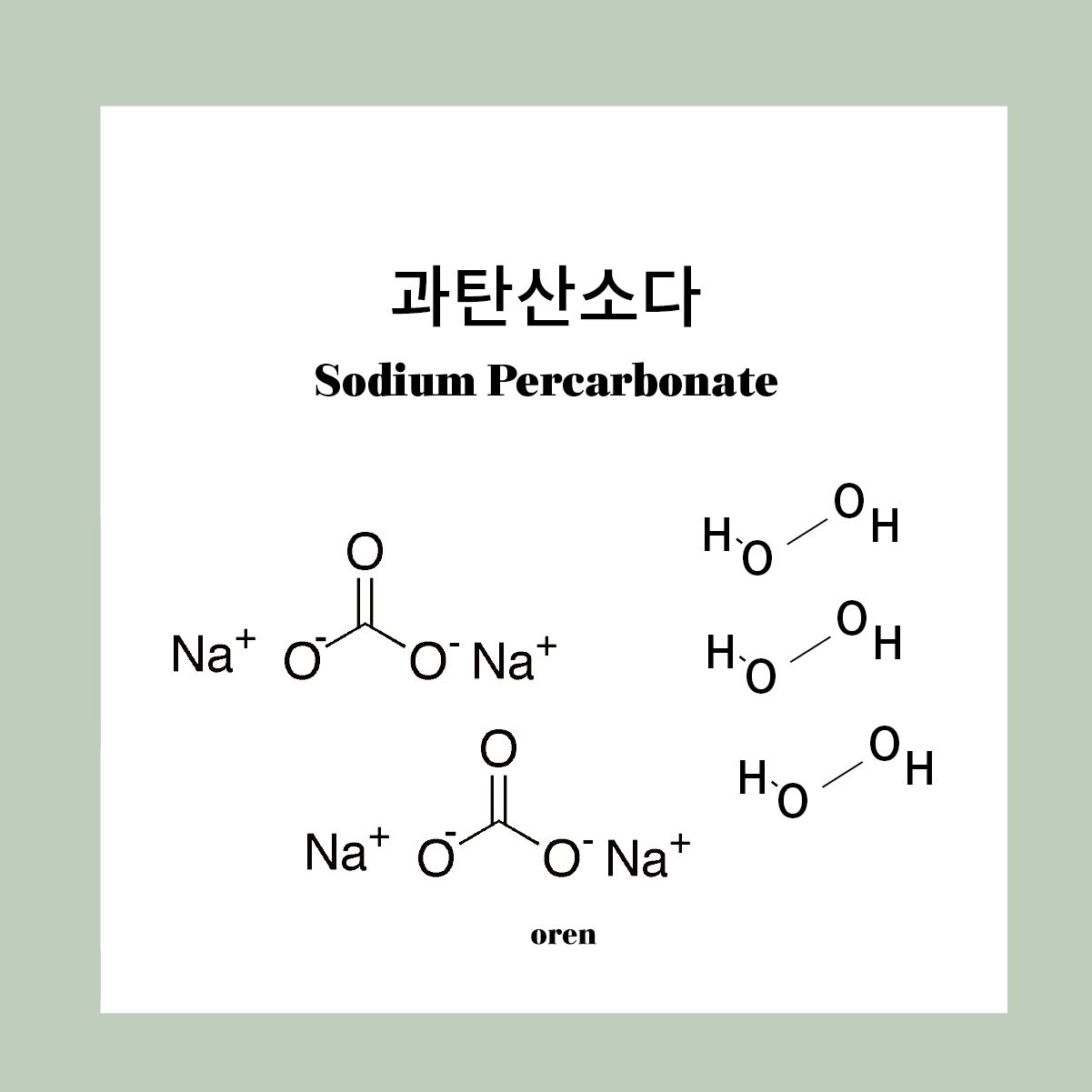 과탄산소다 : Learn 오랜, 매일 매일 건강해지는 생활