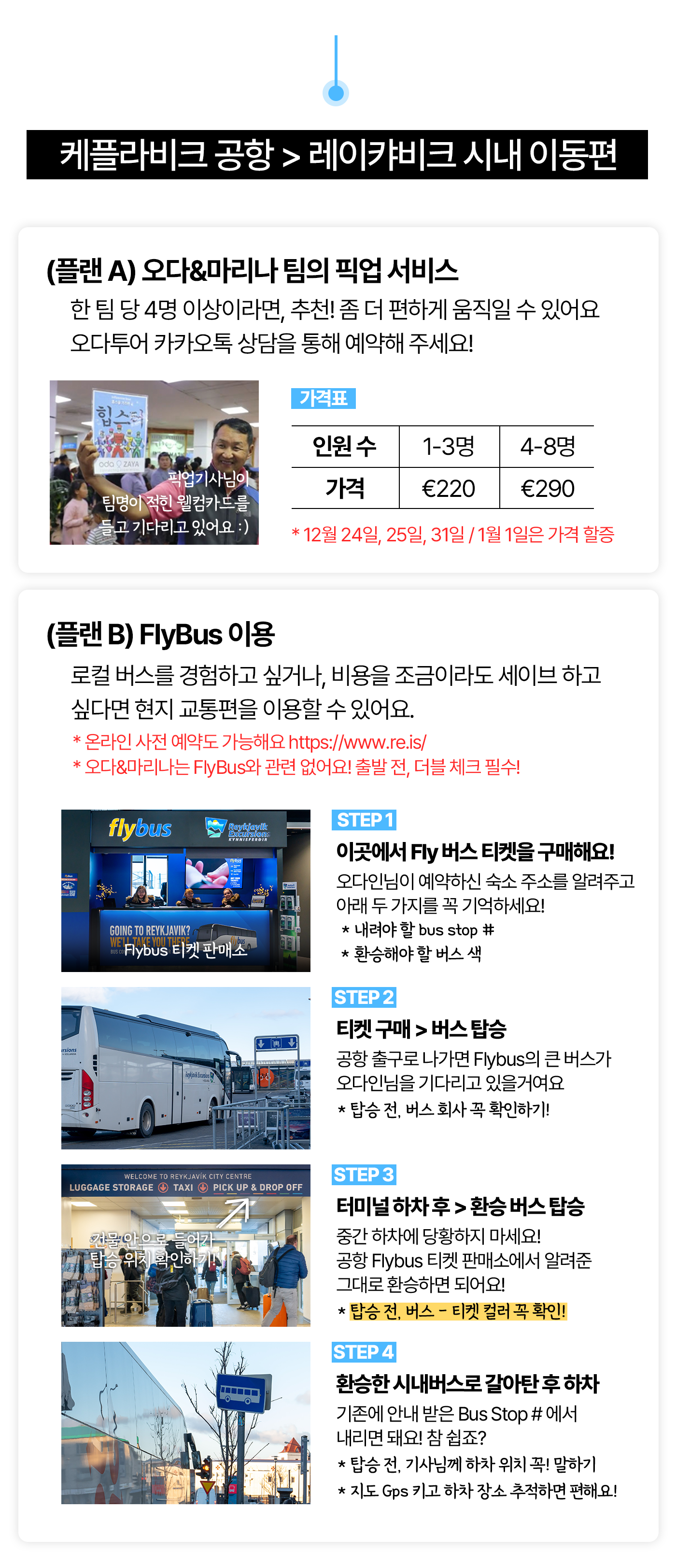 (야무진여행) 남&서부에 스톡스네스까지 6박7일
