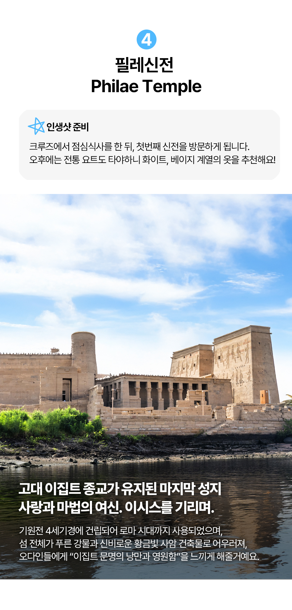 지호호 이집트 투어 2기