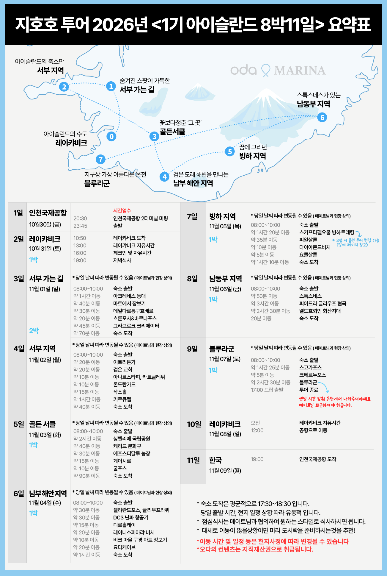 지호호투어 아이슬란드 1기