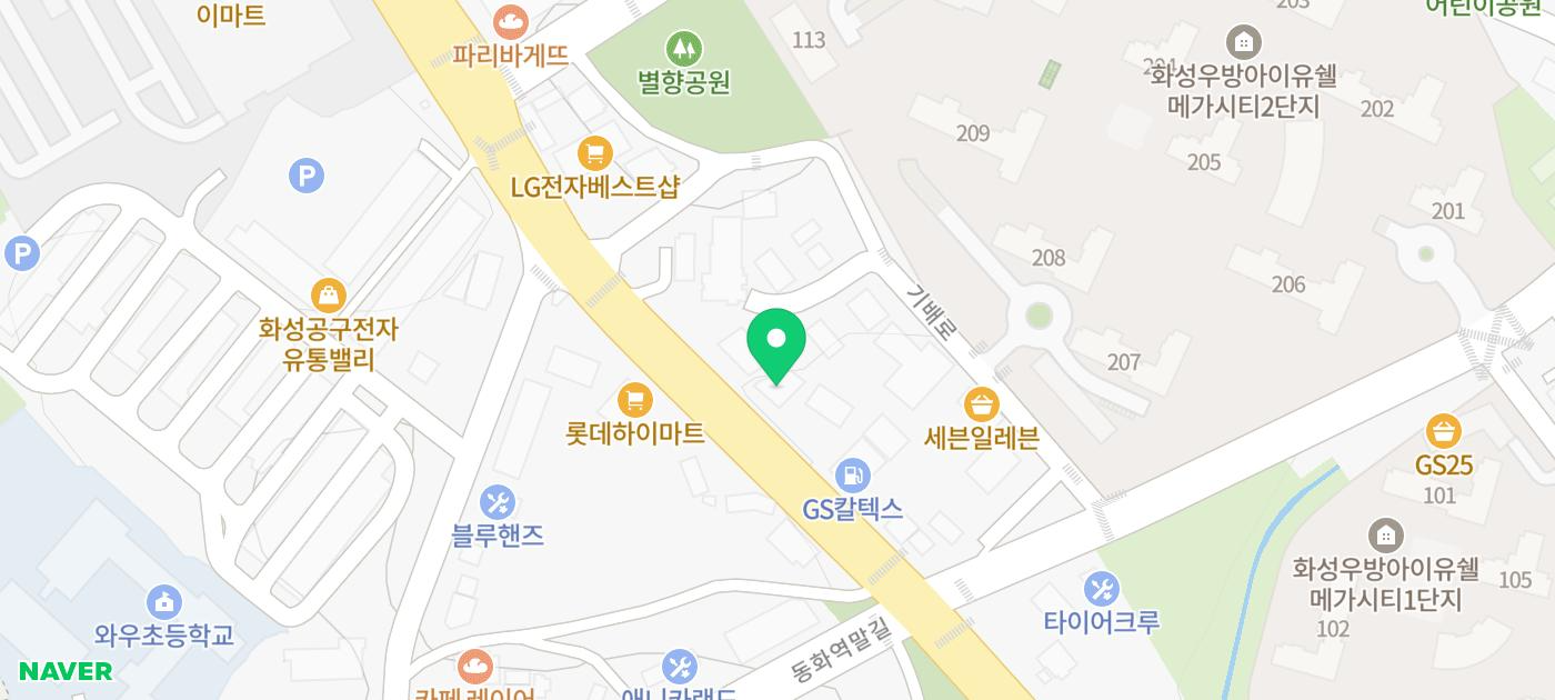 디자인모은 지도