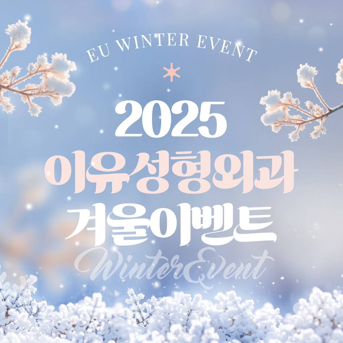 이유성형외과 겨울 이벤트