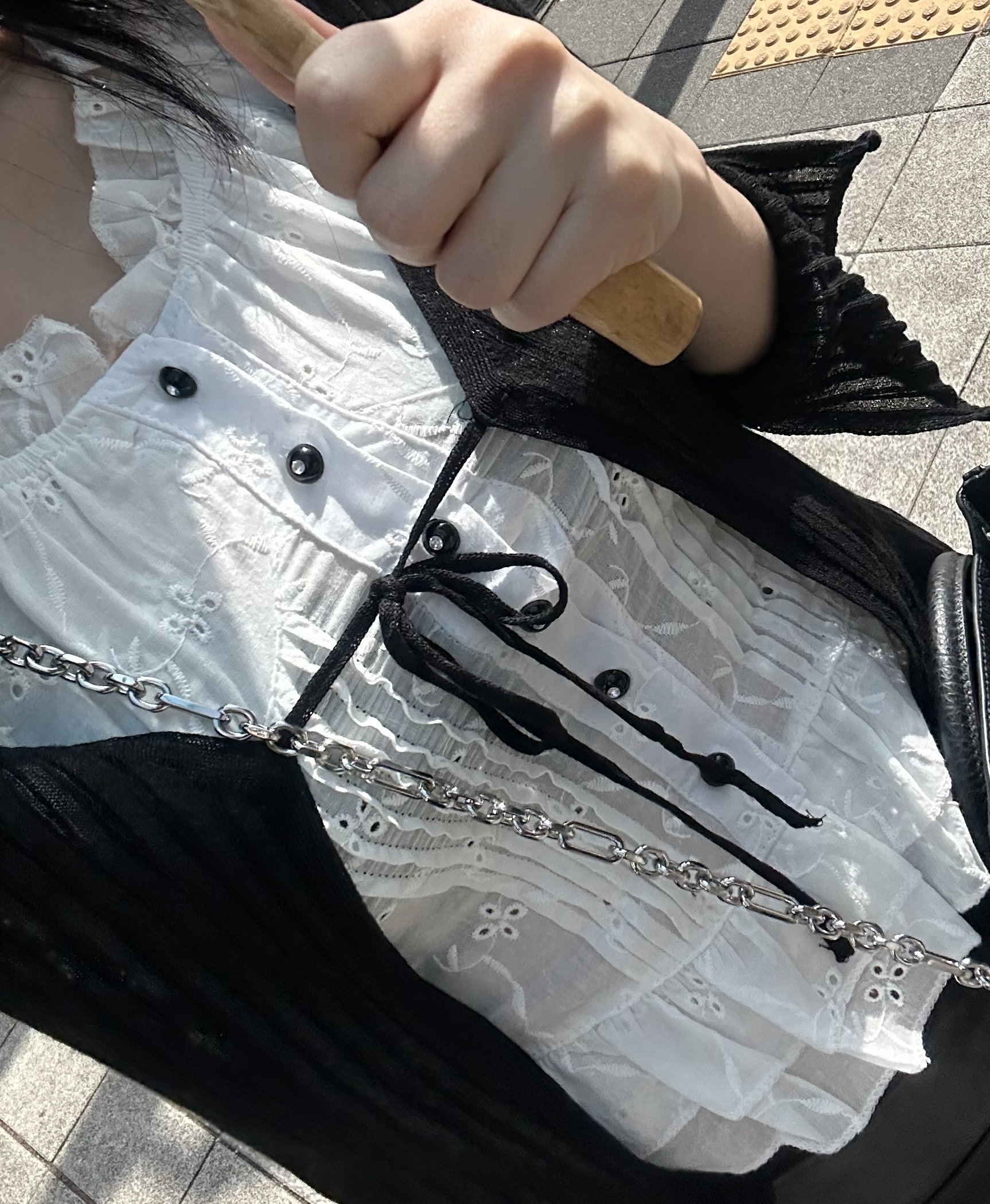 15th ] Serenade lace top (wh) : SWIMCITY