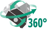 360°