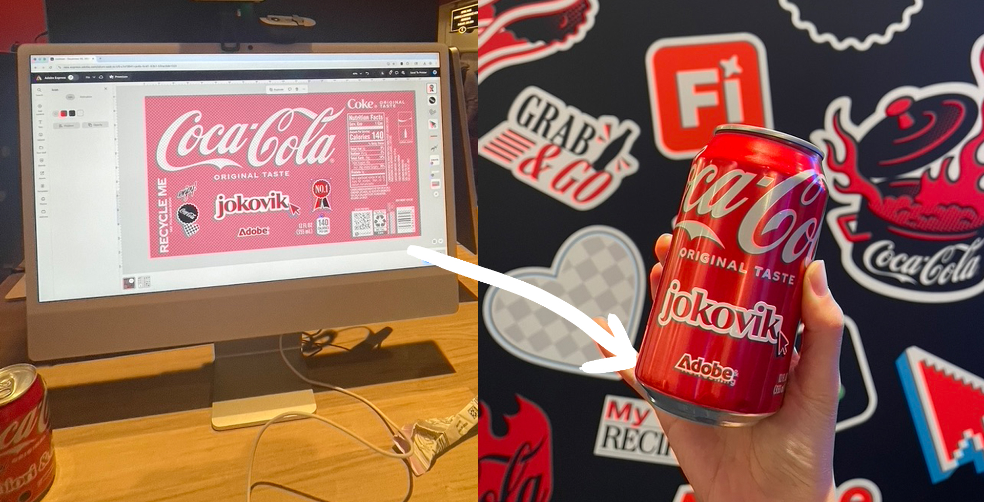 adobe x coca cola