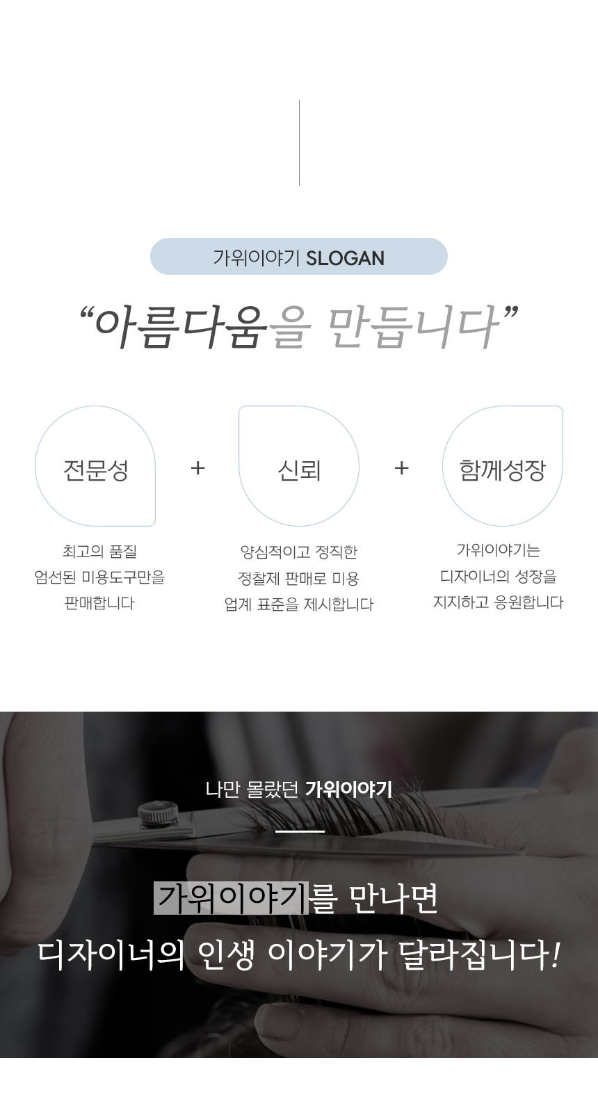 [HANABI Zero Line/1725M] 하나비 전문가용 미용가위 양날 틴닝 5홈17발(25%)
