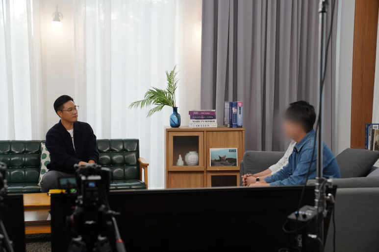 우수 선배 사원과 함께한 토크쇼