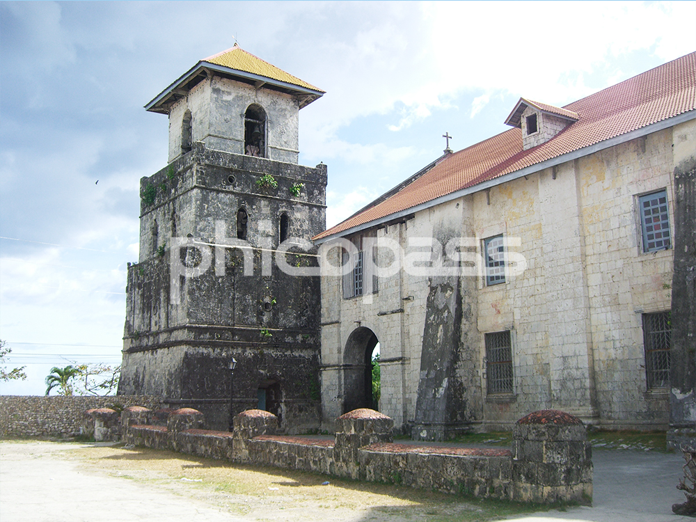 필리핀 보홀 바클라욘 성당 외관
