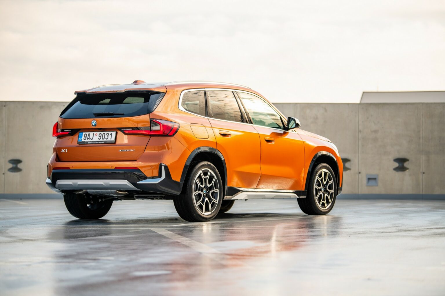 2023 BMW X1 XLine Utah Orange BMW 