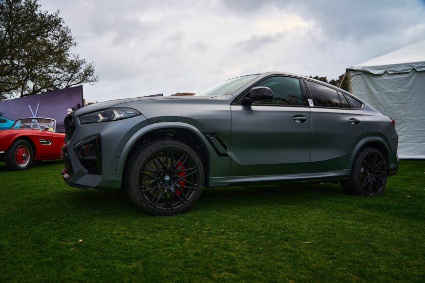 Frozen Pure Grey의 2024 BMW X6 M Competition, Amelia에 등장 BMW의 모든 뉴스를 제공합니다