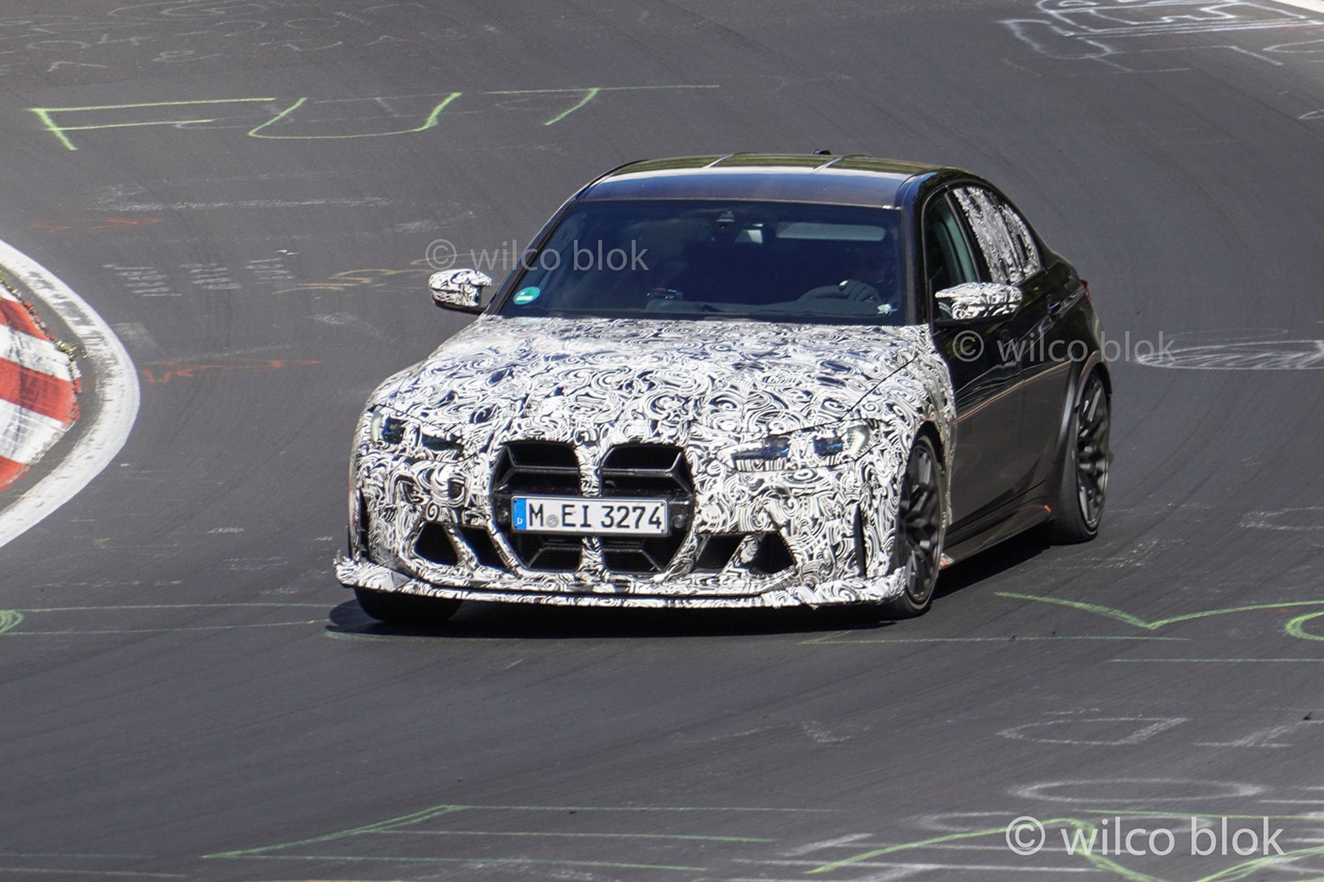 2023 BMW M3 CS, 대부분의 디자인을 드러내다 : BMW의 모든 뉴스를 제공합니다