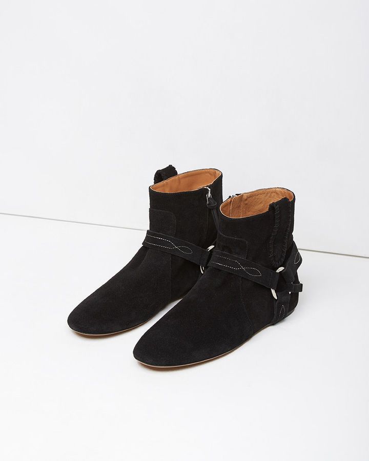 Isabel Marant Étoile Suede Ankle Boots