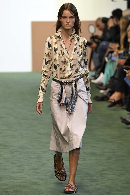 Carven Braided Multi-Strap Slides