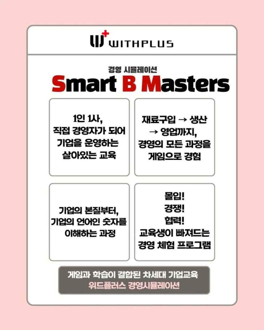 경영시뮬레이션 Smart B Masters 강사양성과정 (10.17 토)