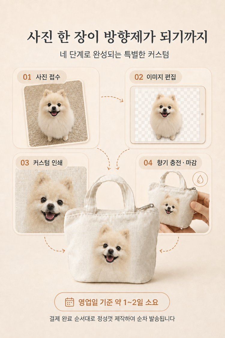 (커스텀) 나만의 귀여운 방향제