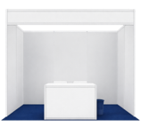 Non-Corner Booth