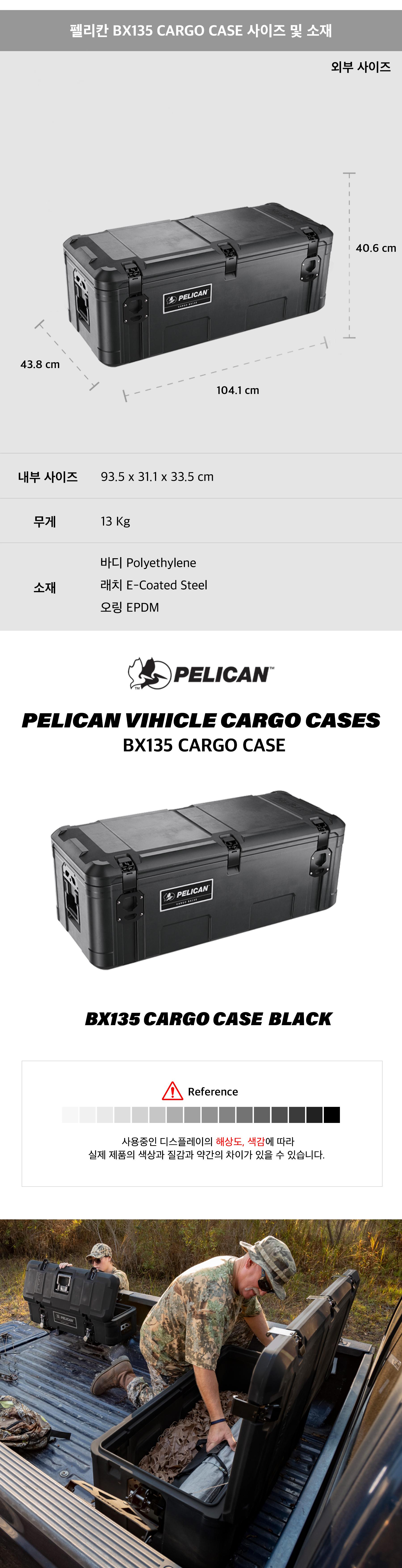 BX135 Cargo Case