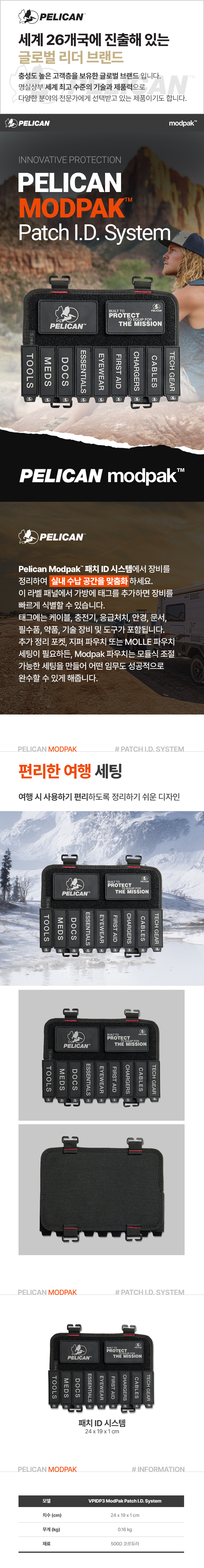ModPak 패치 ID 네임 태그 시스템 VPIDP3