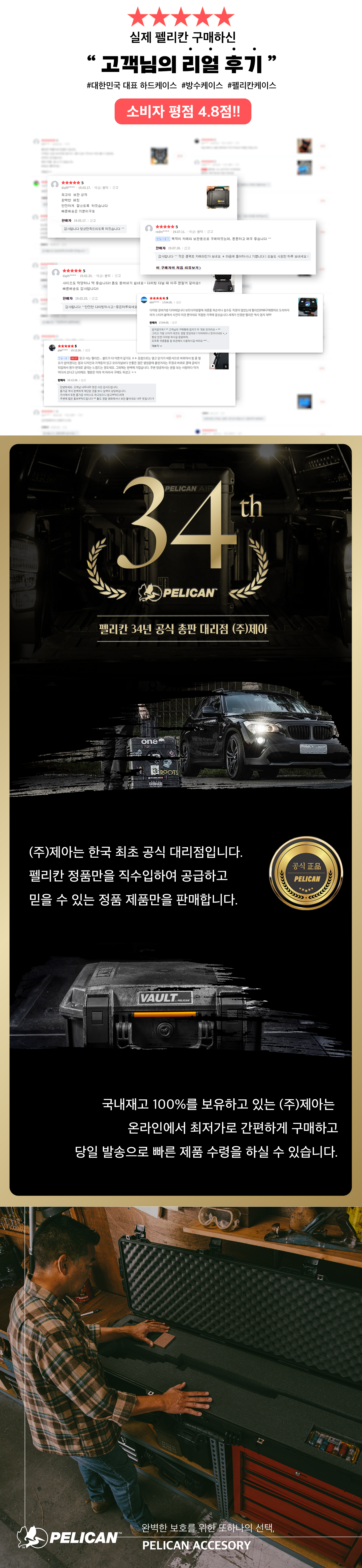 펠리칸 iM2875-BEZEL Kit (Base)