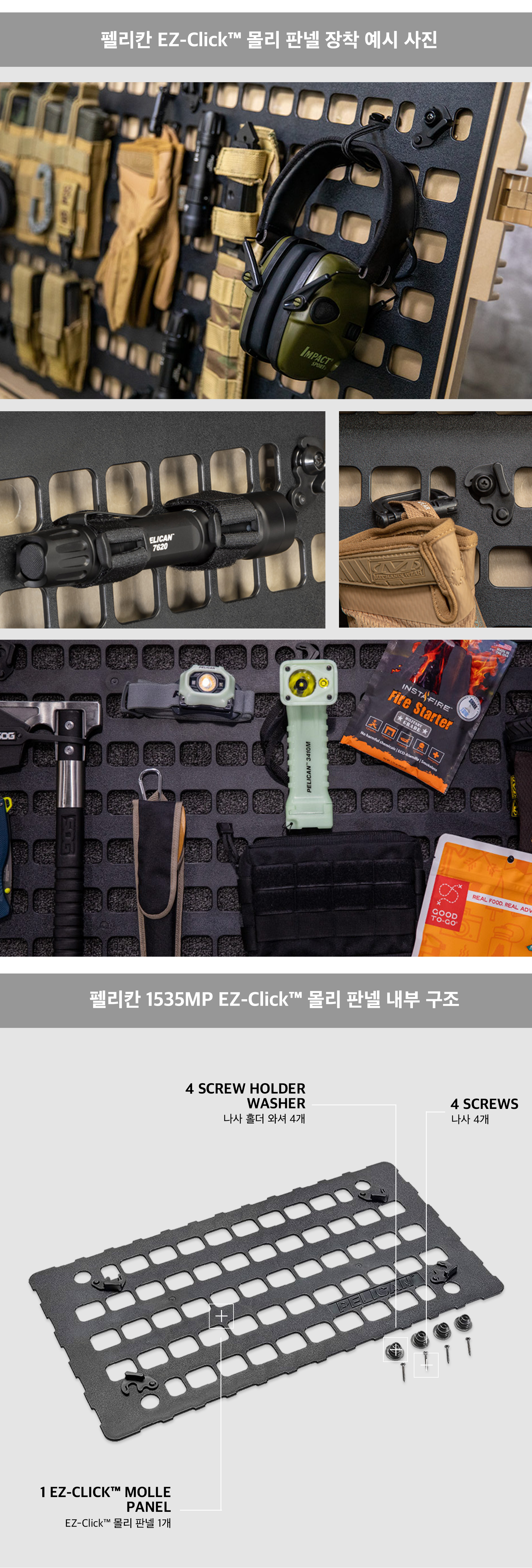 펠리칸 몰리판넬 1535MP