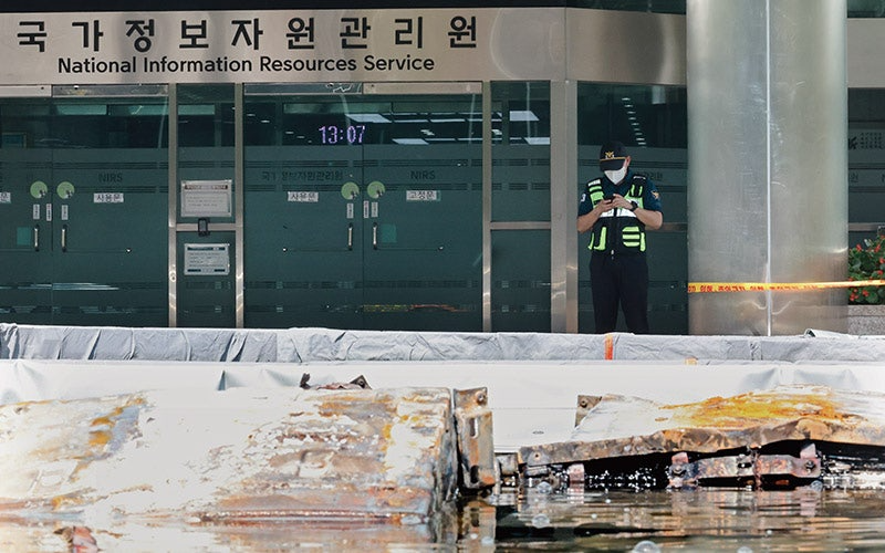 기업의 재해경감 시스템은 각종 재난 대응에 활용할 수 있다.[사진｜뉴시스]