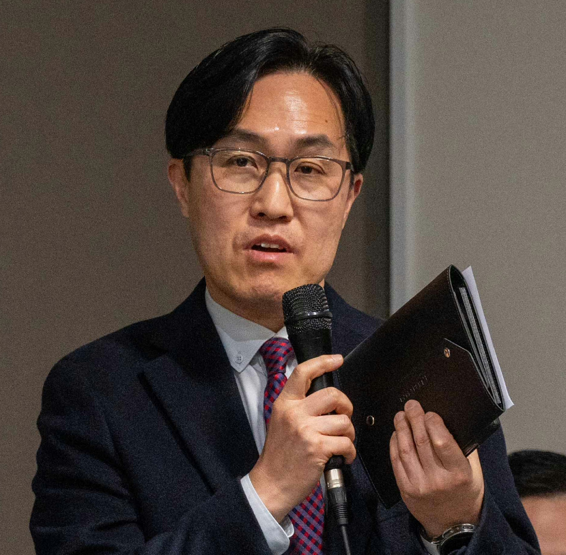 한국기업재난관리사회 5대 회장 양준/사진제공=한국기업재난관리사회