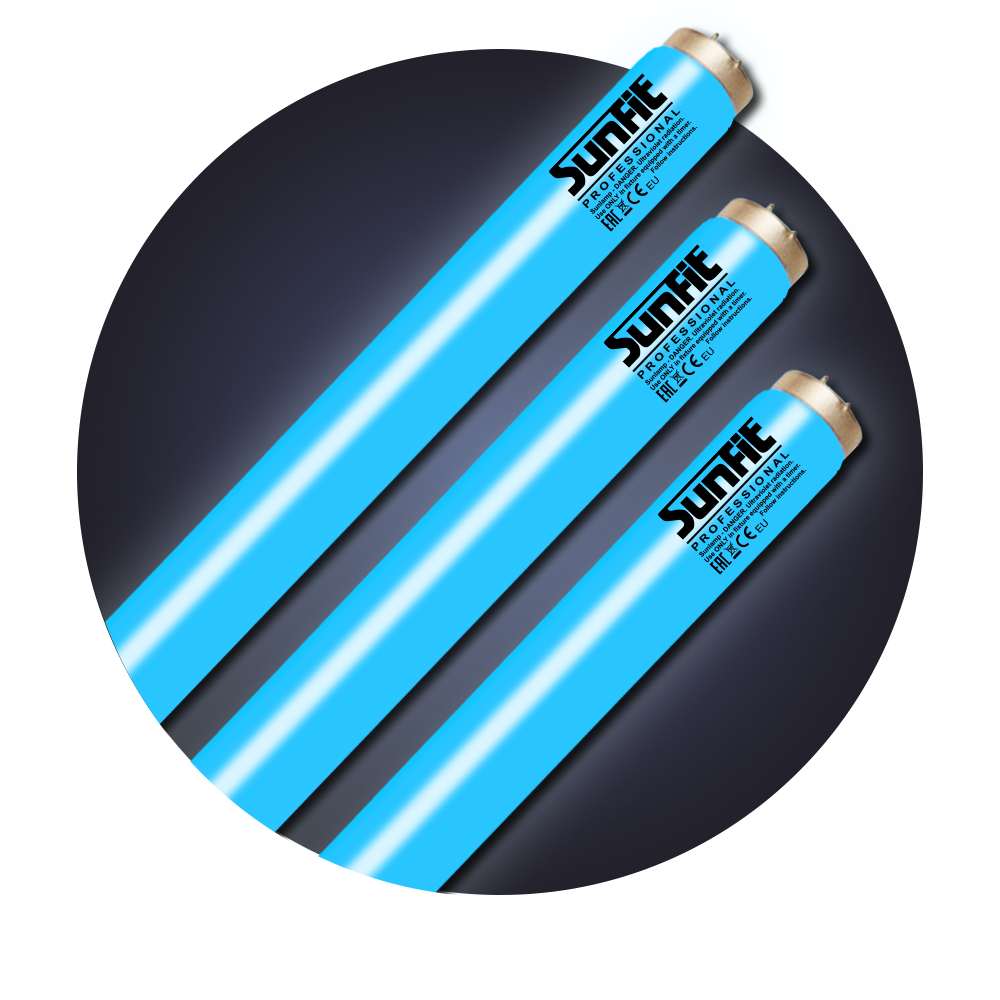 썬핏 XL+ 180W UV태닝램프 (SUNFIT)