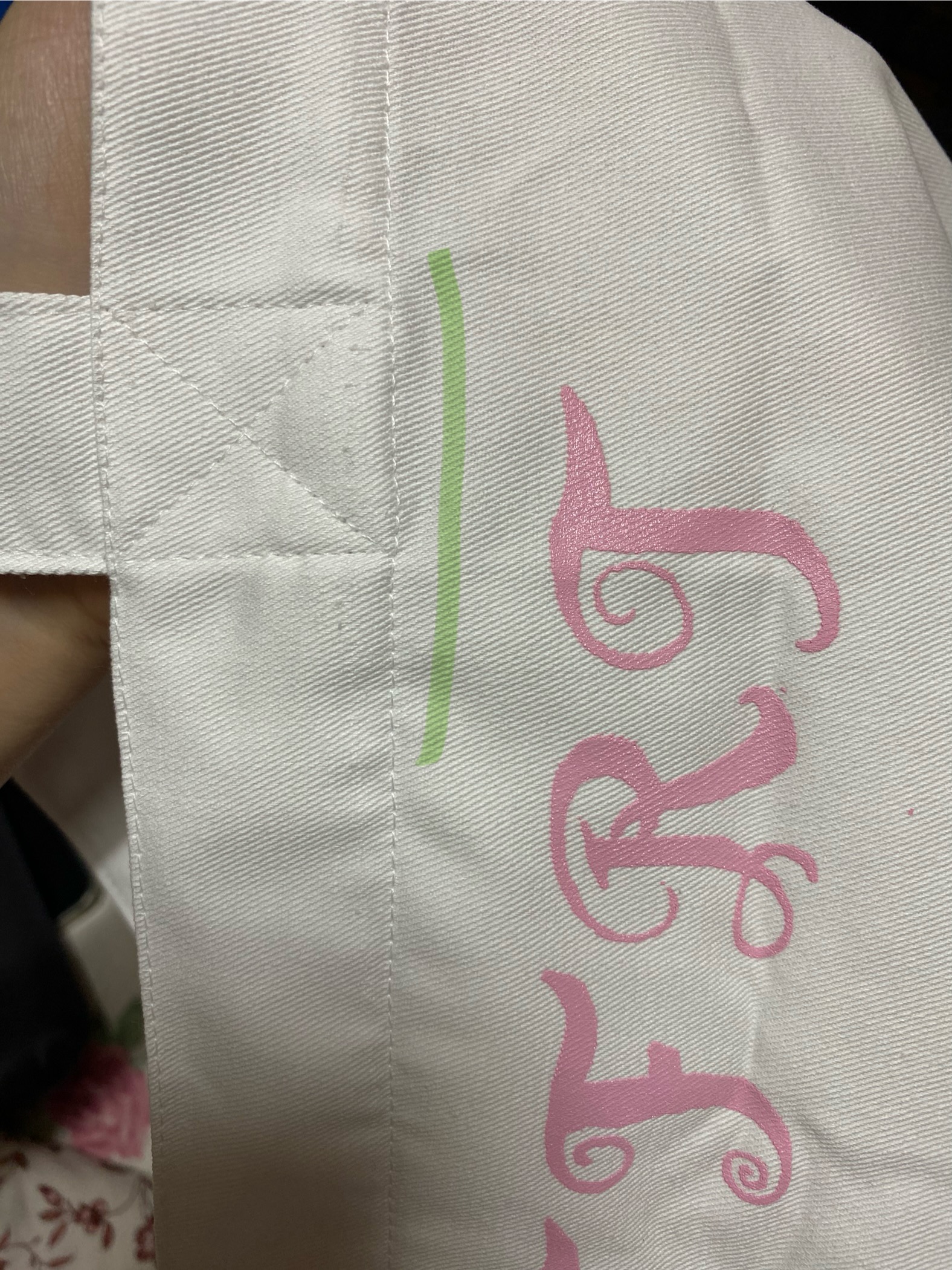 ANGEL & DEVIL BAG (WHITE) -3차 : 나이트프루티
