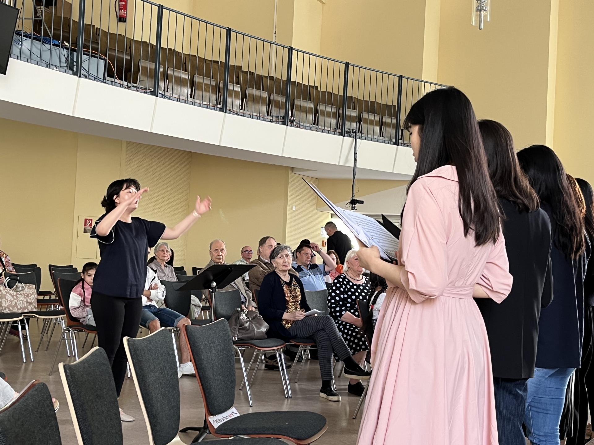 2023년 성령강림절 독일 연합교회 예배 l 독일 베를린 한인 교회 늘푸른교회 : GALLERY