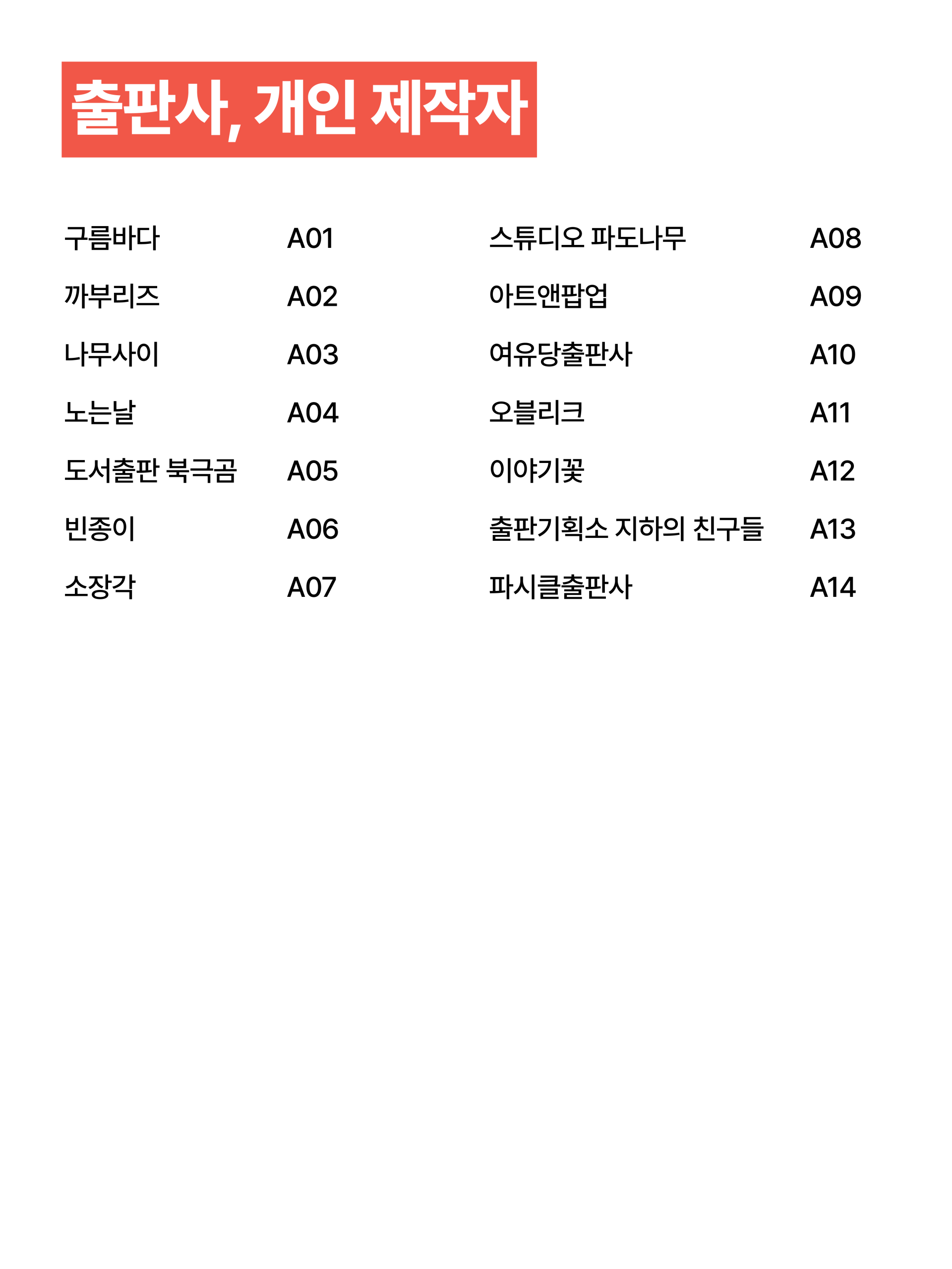 출판사, 개인 제작자