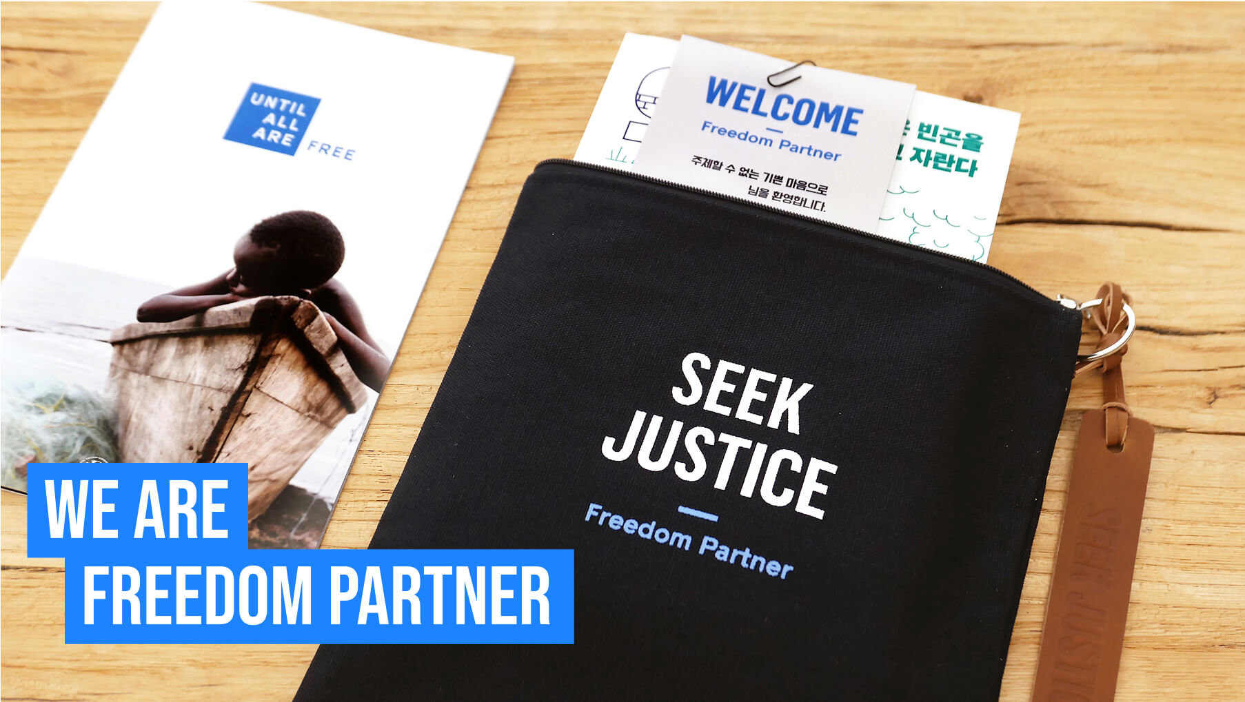 we are freedom partner