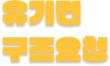 유기견 구조요청