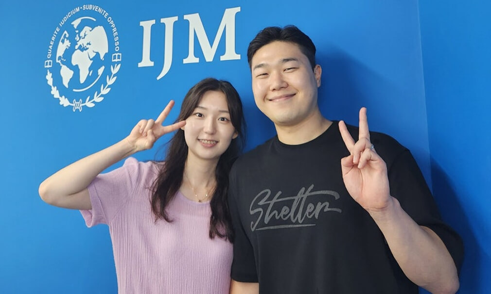조은정, 김영재 파트너