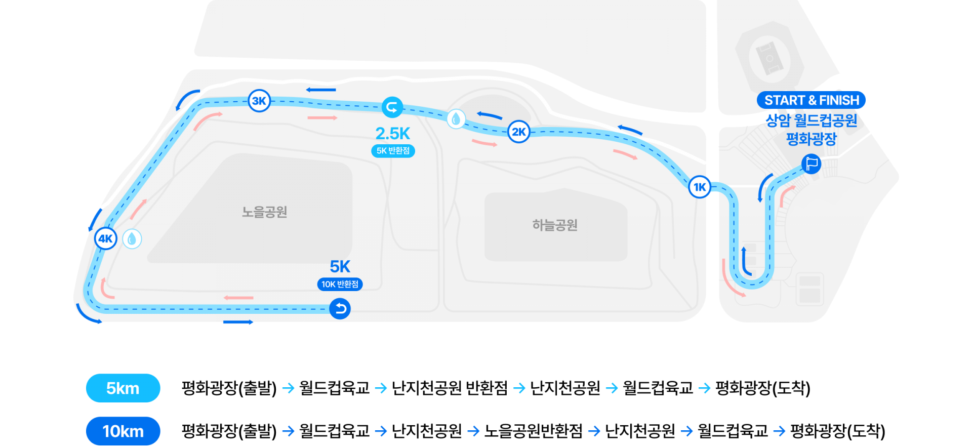 코스 안내