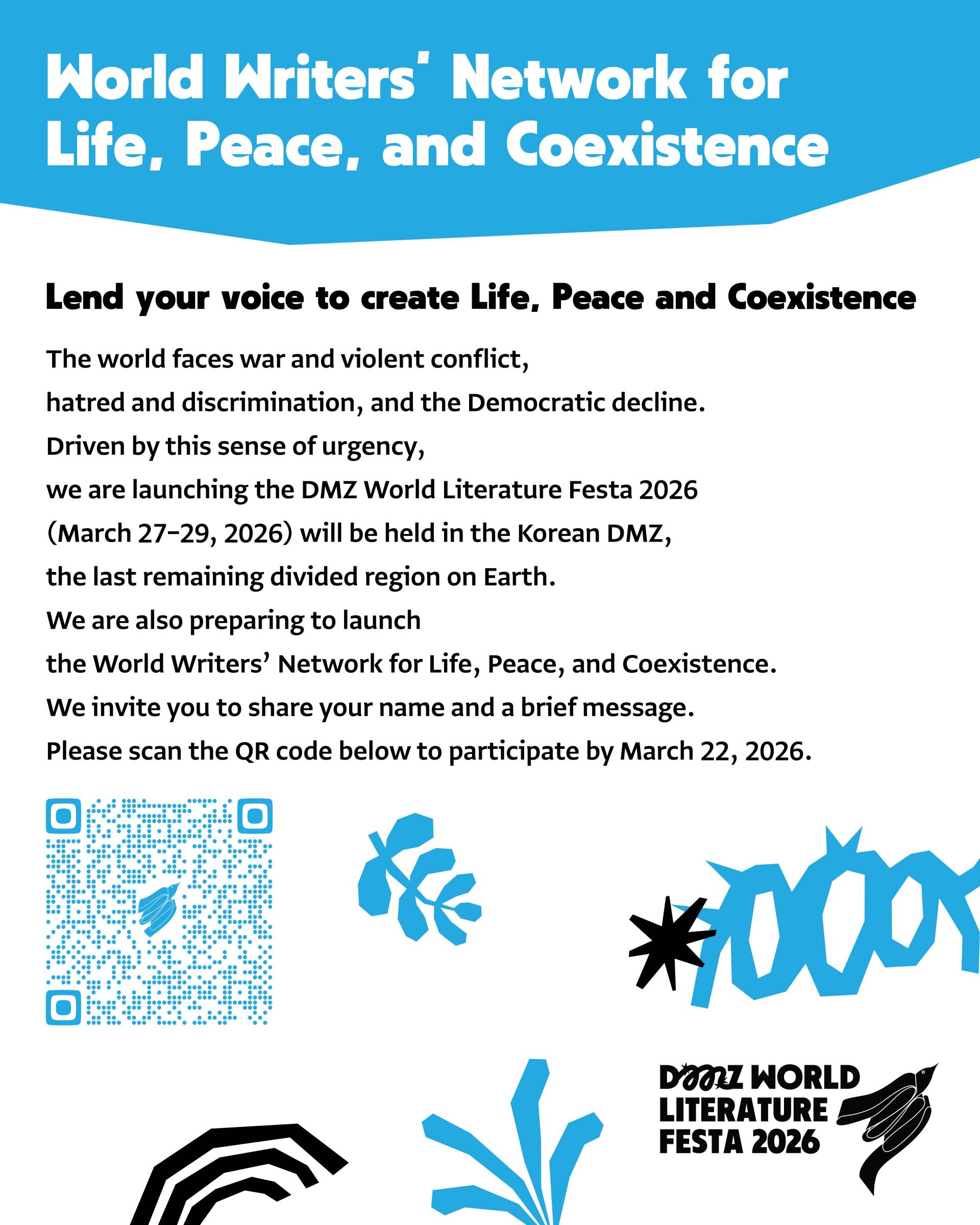 World Writers, Network for Life, Peace, and Coexistence