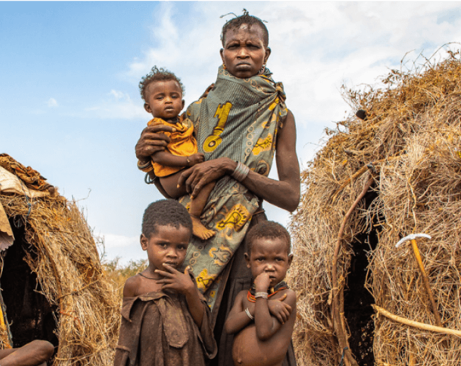 끝나지 않는 가뭄