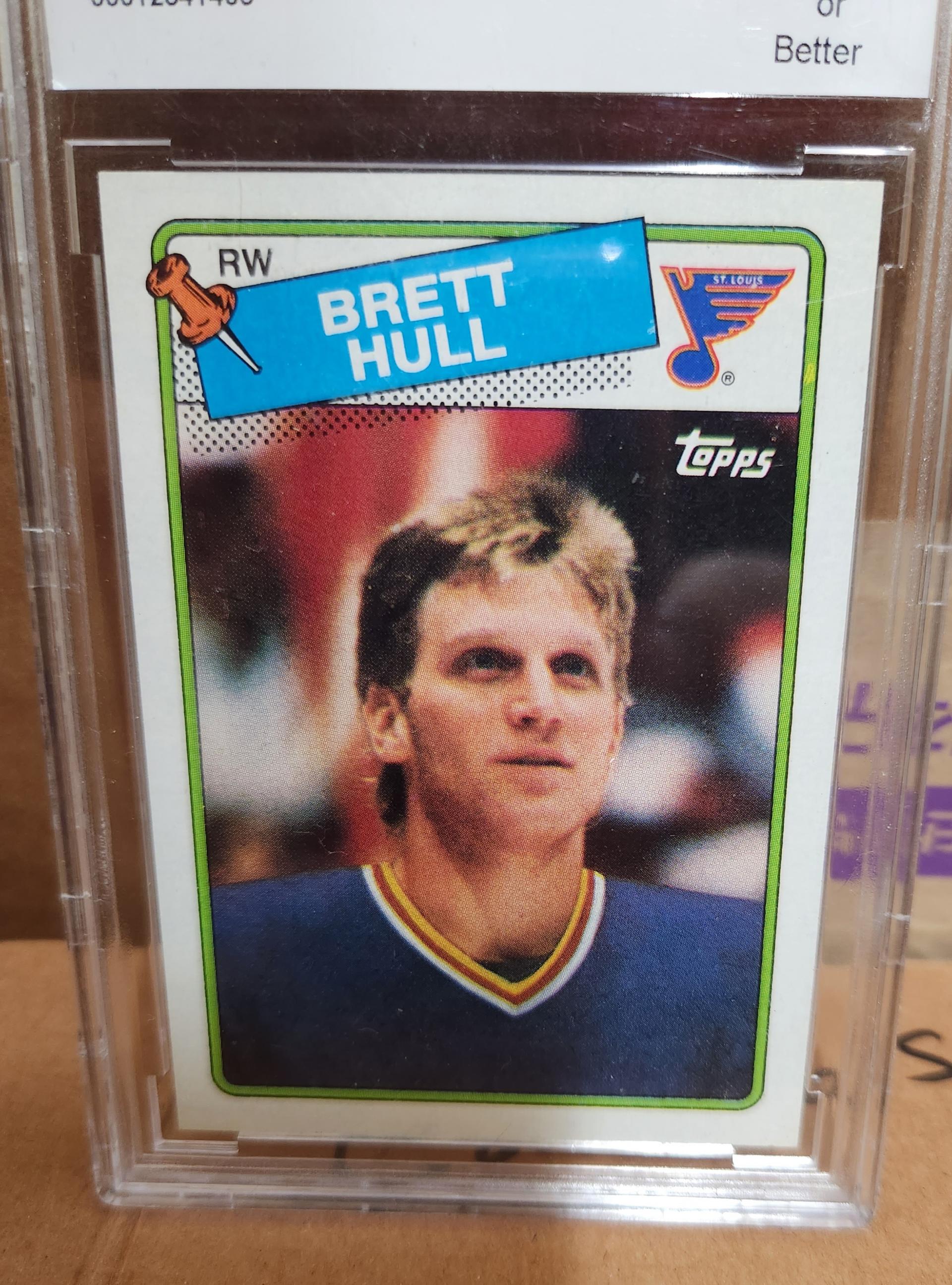 Brett Hull Rookie : HOBBY KOREA FORUM